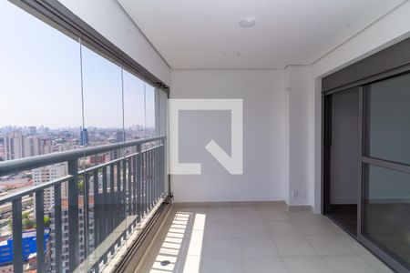 Varanda gourmet de apartamento à venda com 2 quartos, 77m² em Vila Prudente, São Paulo