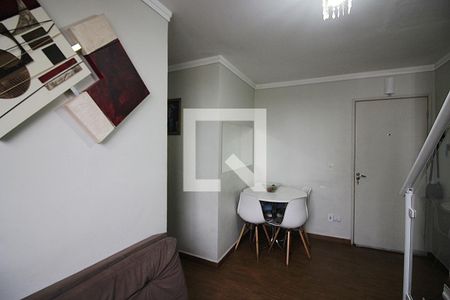 Sala  de apartamento para alugar com 2 quartos, 123m² em Jardim Borborema, São Bernardo do Campo