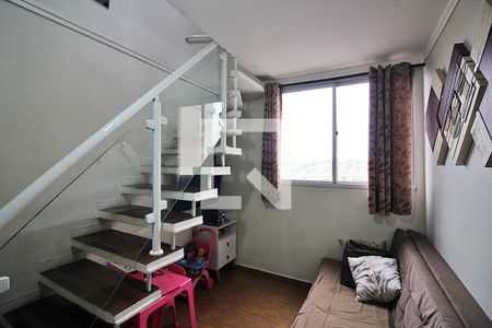 Sala  de apartamento para alugar com 2 quartos, 123m² em Jardim Borborema, São Bernardo do Campo