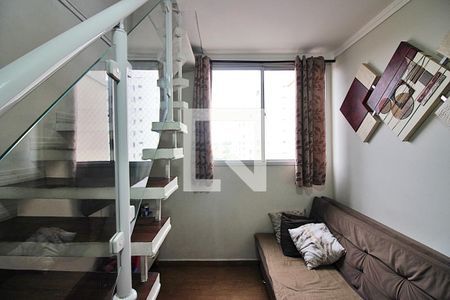 Sala  de apartamento para alugar com 2 quartos, 123m² em Jardim Borborema, São Bernardo do Campo