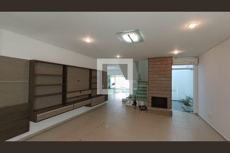 Sala de casa de condomínio para alugar com 3 quartos, 280m² em Jardim Vila Inglesa, Sorocaba