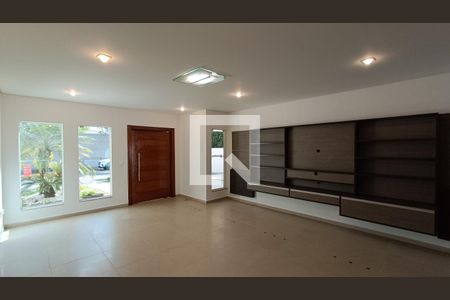 Sala de casa de condomínio para alugar com 3 quartos, 280m² em Jardim Vila Inglesa, Sorocaba