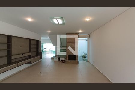 Sala de casa de condomínio para alugar com 3 quartos, 280m² em Jardim Vila Inglesa, Sorocaba