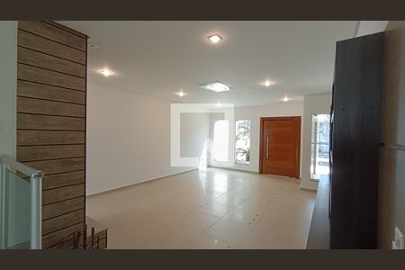 Sala de casa de condomínio para alugar com 3 quartos, 280m² em Jardim Vila Inglesa, Sorocaba