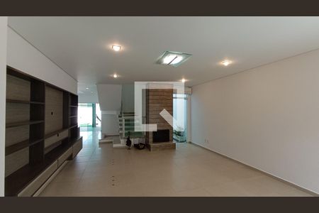 Sala de casa de condomínio para alugar com 3 quartos, 280m² em Jardim Vila Inglesa, Sorocaba