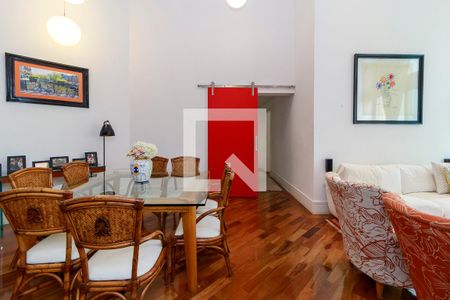 Sala de apartamento à venda com 2 quartos, 151m² em Cidade Monções, São Paulo