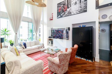 Sala de apartamento para alugar com 2 quartos, 151m² em Cidade Monções, São Paulo