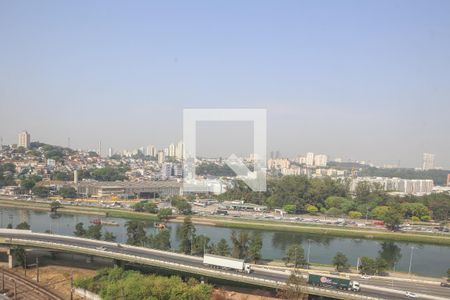 Vista da Sala de apartamento para alugar com 2 quartos, 70m² em Vila Leopoldina, São Paulo