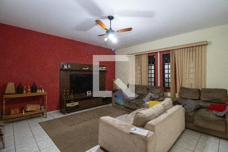 Sala de casa para alugar com 2 quartos, 120m² em Vila Carlota, Sumaré