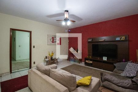 Sala de casa para alugar com 2 quartos, 120m² em Vila Carlota, Sumaré