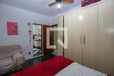 Suíte de casa para alugar com 2 quartos, 120m² em Vila Carlota, Sumaré