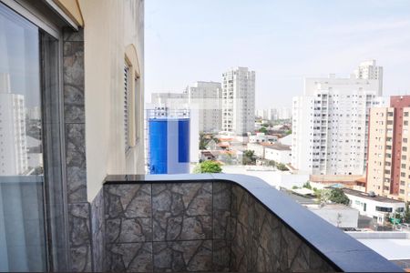 Detalhe - Varanda da Sala de apartamento à venda com 2 quartos, 69m² em Vila Barreto, São Paulo