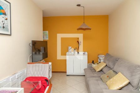 Sala  de apartamento à venda com 2 quartos, 76m² em Centro, Diadema