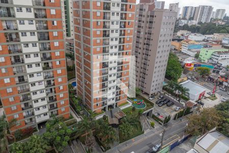 Vista da varanda  de apartamento à venda com 2 quartos, 76m² em Centro, Diadema