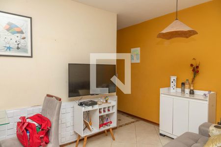 Sala  de apartamento à venda com 2 quartos, 76m² em Centro, Diadema