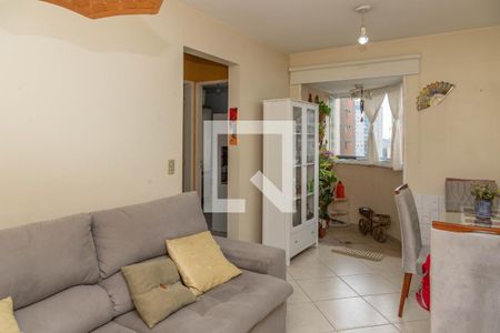 Sala  de apartamento à venda com 2 quartos, 76m² em Centro, Diadema