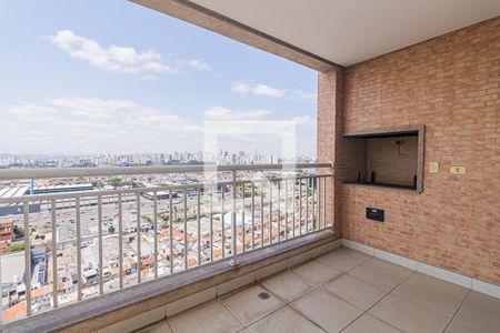 Varanda de apartamento para alugar com 3 quartos, 94m² em Vila Maria Alta, São Paulo