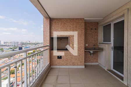 Varanda de apartamento para alugar com 3 quartos, 94m² em Vila Maria Alta, São Paulo