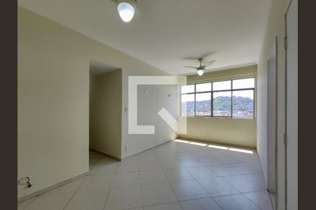 Sala de apartamento à venda com 3 quartos, 80m² em Maracanã, Rio de Janeiro