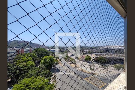 Vista da Sala de apartamento à venda com 3 quartos, 80m² em Maracanã, Rio de Janeiro