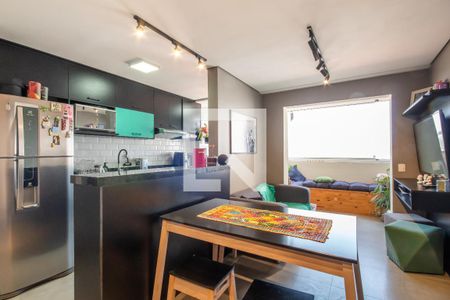 Sala de apartamento à venda com 2 quartos, 49m² em Conceição, Osasco