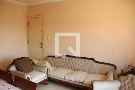 Sala de apartamento à venda com 3 quartos, 90m² em Jardim Riacho das Pedras, Contagem