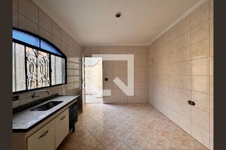 Sala de casa para alugar com 1 quarto, 45m² em Jardim Rina, Santo André