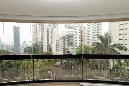 Varanda de apartamento para alugar com 4 quartos, 238m² em Campo Belo, São Paulo