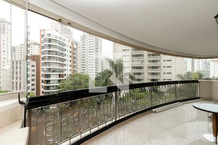 Varanda de apartamento para alugar com 4 quartos, 238m² em Campo Belo, São Paulo