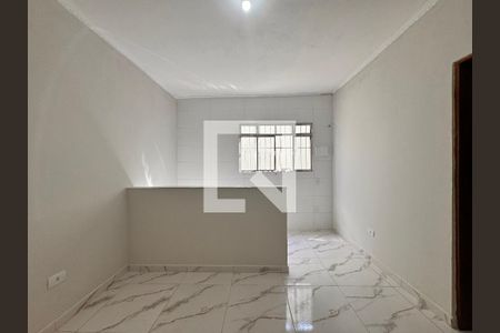 Sala de apartamento para alugar com 2 quartos, 40m² em Jardim Rina, Santo André