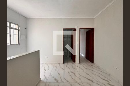 Sala de apartamento para alugar com 2 quartos, 40m² em Jardim Rina, Santo André