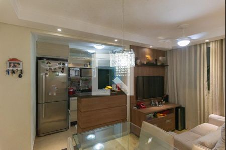 Sala de apartamento à venda com 2 quartos, 47m² em Loteamento Parque São Martinho, Campinas