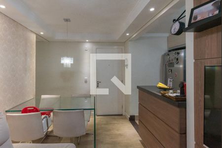 Sala de apartamento à venda com 2 quartos, 47m² em Loteamento Parque São Martinho, Campinas