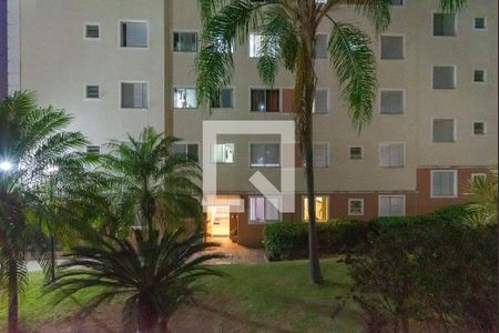 Vista da Sala de apartamento à venda com 2 quartos, 47m² em Loteamento Parque São Martinho, Campinas