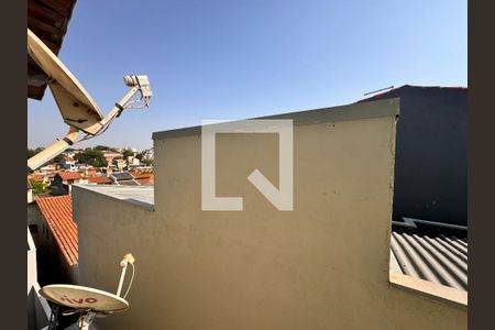 Vista  de casa para alugar com 1 quarto, 41m² em Jardim Rina, Santo André