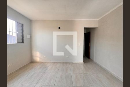 Sala/ quarto  de casa para alugar com 1 quarto, 41m² em Jardim Rina, Santo André