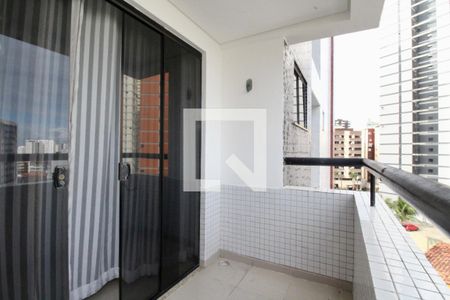 Sacada de apartamento para alugar com 1 quarto, 38m² em Pituba, Salvador