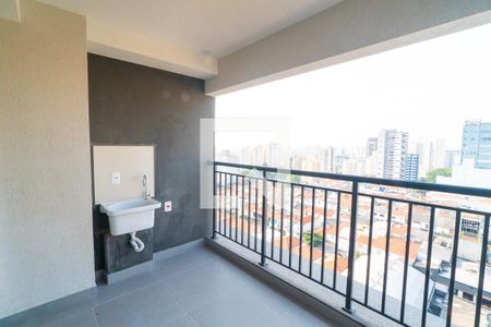 Sacada de apartamento para alugar com 2 quartos, 49m² em Mirandópolis, São Paulo