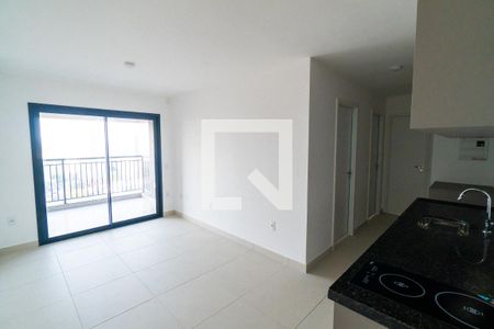 Sala de apartamento para alugar com 2 quartos, 49m² em Mirandópolis, São Paulo