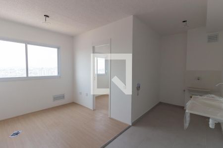 Sala de apartamento à venda com 2 quartos, 36m² em Conjunto Residencial José Bonifácio, São Paulo