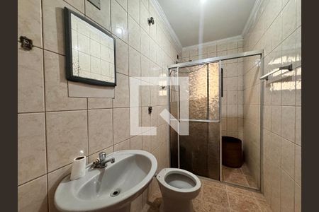 Banheiro de apartamento para alugar com 1 quarto, 64m² em Jardim Rina, Santo André