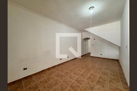 Sala/ quarto de casa para alugar com 1 quarto, 64m² em Jardim Rina, Santo André