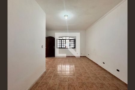 Sala/ quarto de casa para alugar com 1 quarto, 64m² em Jardim Rina, Santo André