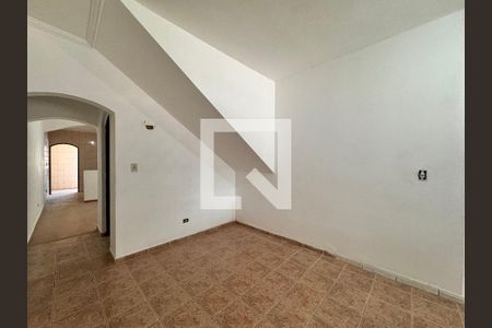 Sala/ quarto de casa para alugar com 1 quarto, 64m² em Jardim Rina, Santo André