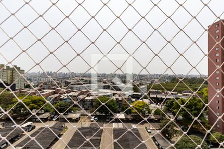 Vista da Sala de apartamento à venda com 2 quartos, 55m² em Cidade Nova Heliópolis, São Paulo