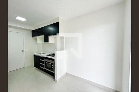 Sala/Cozinha de apartamento para alugar com 1 quarto, 29m² em Socorro, São Paulo