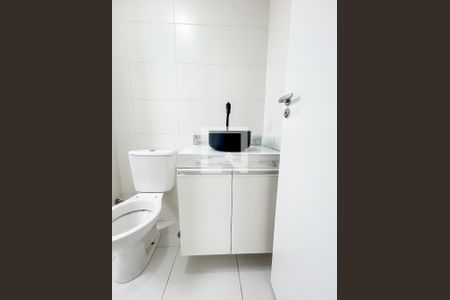 Banheiro da Suíte de apartamento para alugar com 1 quarto, 29m² em Socorro, São Paulo