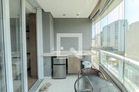 Sacada de kitnet/studio para alugar com 1 quarto, 32m² em Bela Vista, São Paulo