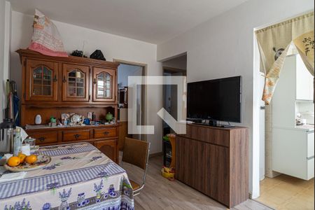 Sala de apartamento à venda com 1 quarto, 58m² em Bela Vista, São Paulo