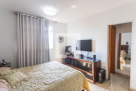 Suíte de apartamento à venda com 3 quartos, 210m² em Barroca, Belo Horizonte